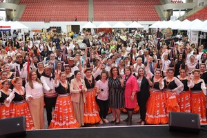 "Mujeres que Hacen": inició expoferia que visibiliza el aporte de las mujeres - .::Agencia IP::.