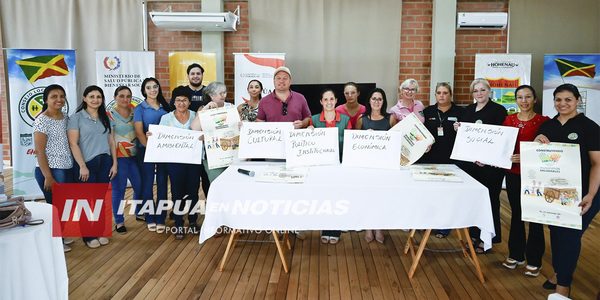 HOHENAU IMPULSA UN MUNICIPIO SALUDABLE CON TALLER DE PLANIFICACIÓN PARTICIPATIVA