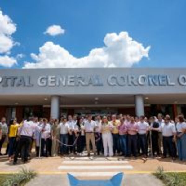 Presidente Peña inauguró el Hospital de Coronel Oviedo y destaca avances históricos en salud pública :: Presidencia de la República del Paraguay