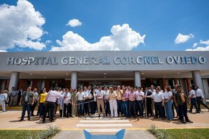 Coronel Oviedo: estrenan hospital de última generación - Unicanal