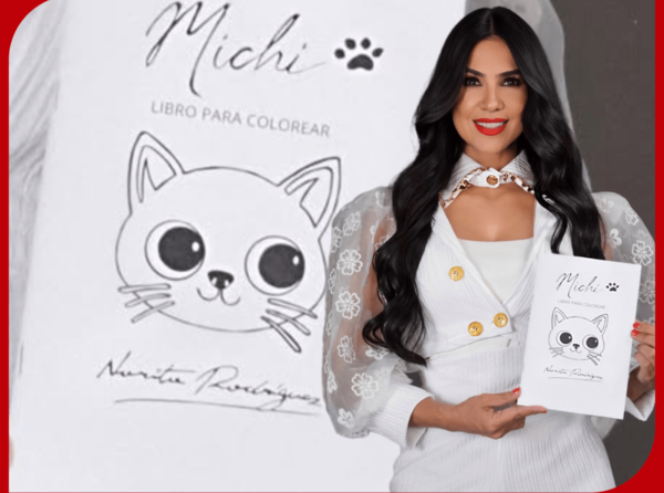 Norita Rodríguez lanza «Michi», un proyecto que educa y divierte a los más pequeños
