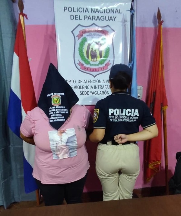 Detenida por presunta amenaza de muerte a su hijo en Yaguarón - 1000 Noticias