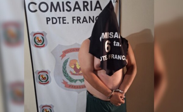 Detenido tras amenazar de muerte a su madre en Presidente Franco