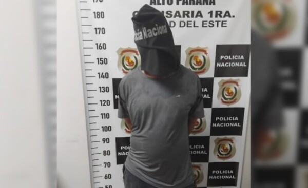 Un hombre ebrio hirió con botella rota a su pareja embarazada