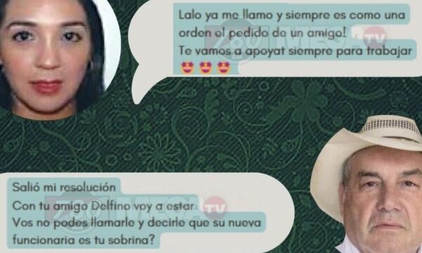 Con influencias, Lalo Gomes logró trasladar a su sobrina como asistente fiscal a una Unidad Especializada