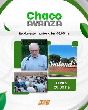 Este lunes regresa el Chaco Avanza con nueva temporada por la RCCTV