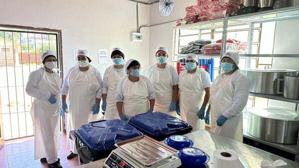 Comepar llega a Ciudad del Este para ofrecer almuerzos escolares de calidad - La Clave