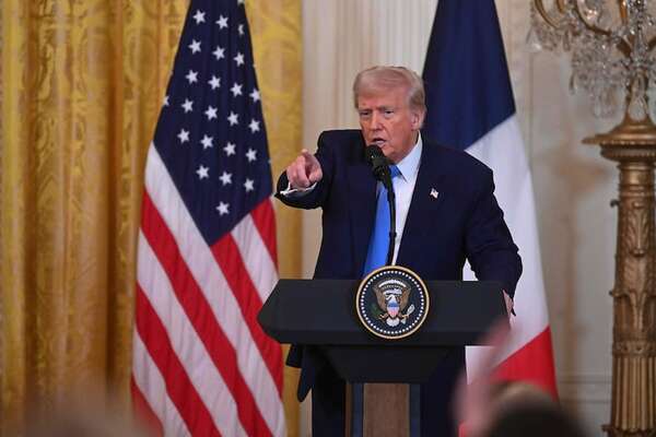 Trump busca un acuerdo para acabar la guerra en Ucrania, pero no descarta un alto el fuego - Mundo - ABC Color