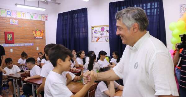 La Nación / Gobierno anuncia construcción de varios colegios en principales cabeceras departamentales