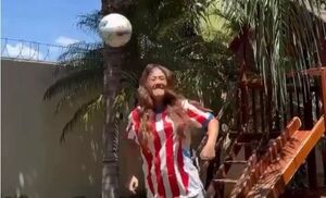 (VIDEO) ¡Mirá el talento oculto de Yolanda Park!