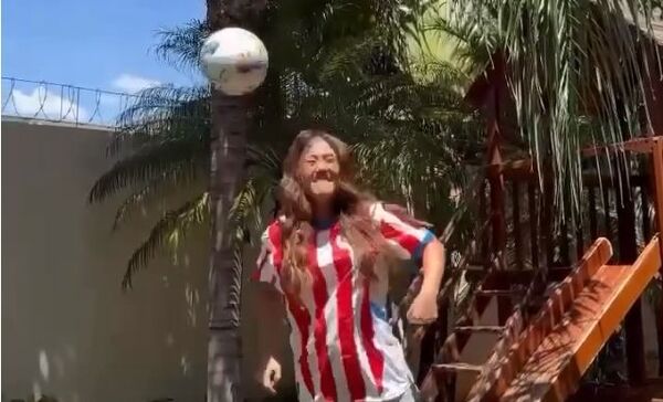 (VIDEO) ¡Mirá el talento oculto de Yolanda Park!
