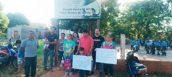 Cuatro escuelas cercanas solo tienen hasta sexto grado y muchos alumnos terminan desertando - ABC en el Este - ABC Color