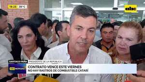 ¿Dónde está el combustible catarí?: “estamos todavía expectantes”, dice Santiago Peña - ABC Noticias - ABC Color