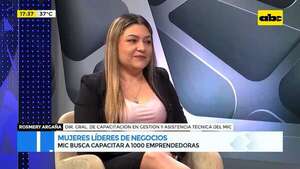 Mujeres líderes de negocios: MIC busca capacitar a 1.000 emprendedoras - Gente & Negocios - ABC Color