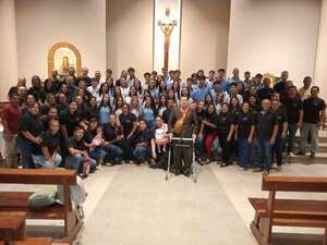 Carapeguá: UPD celebrado con misa y aporte solidario a un alumno del colegio Virgen Poderosa - Nacionales - ABC Color
