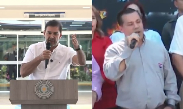 ¿Beto Ovelar mandó excluir a presidente de ANDE de acto inaugural? - OviedoPress
