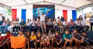 La Nación / 236 familias de Caaguazú recibieron la llave de su casa propia