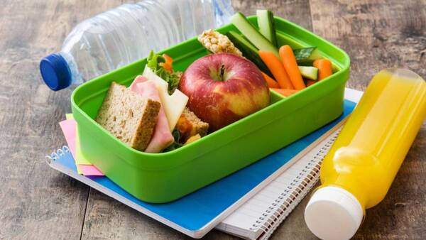 Merienda escolar: ¿qué es saludable y qué no?