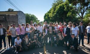 Gobierno rehabilita ruta Tapé Tujá en Caaguazú