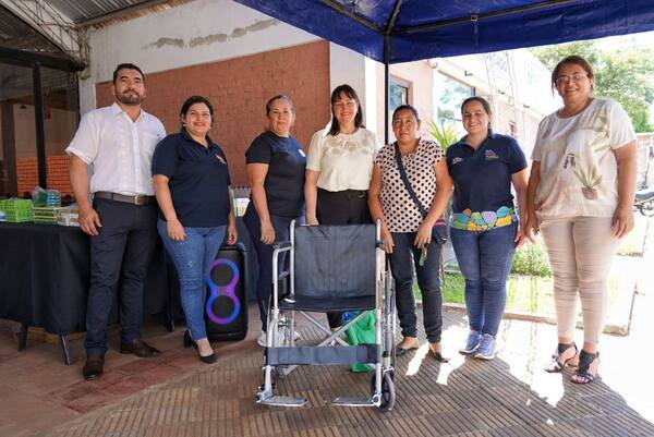 HOMENAJE A LA MUJER PARAGUAYA EN CORONEL BOGADO