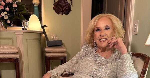 La Nación / El sueño de Mirtha Legrand: “faltan dos años para los 100″