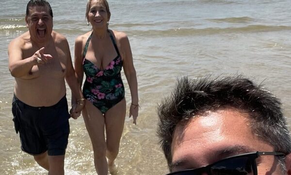Las vacaciones de los Rodríguez: “Cargando pilas para todo lo que se viene”