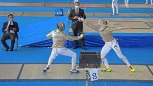 Esgrima: Tiradores Panamericanos - Polideportivo - ABC Color