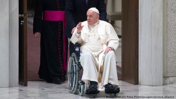 Salud del papa registra "leve mejoría", anuncia el Vaticano - ADN Digital