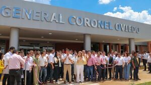 Quedó inaugurado el Hospital General de Coronel Oviedo