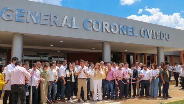 Quedó inaugurado el Hospital General de Coronel Oviedo