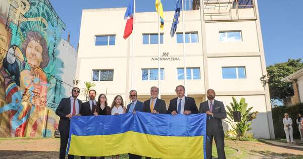 La Nación / Apoyando la búsqueda de paz, recuerdan tres años de la invasión de Rusia a Ucrania