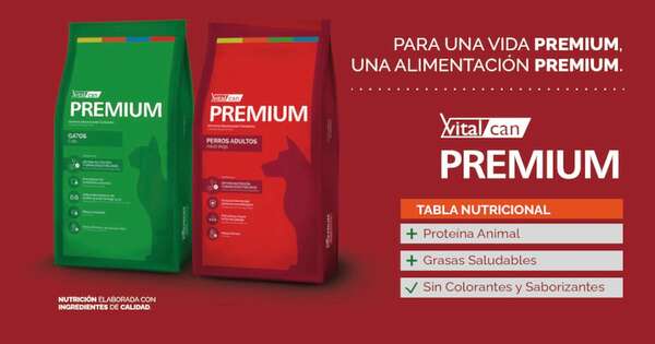 La Nación / VitalCan Premium llega para educar sobre calidad del balanceado