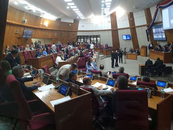 Diputados opositores piden que se apure elección de representante ante el JEM - Política - ABC Color