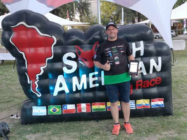 SARR 2025-Argentina: Gido Krahn, en carrera - ABC Motor 360 - ABC Color