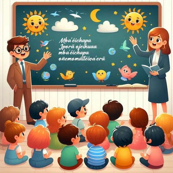 Jaikuaa mba’éichapa ñamomaiteiva’erã - Guaraní Primer Ciclo - ABC Color