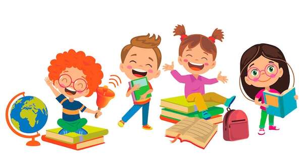 Regreso a clases en el Primer Ciclo: un reencuentro lleno de alegría - Vida Social y Trabajo - ABC Color