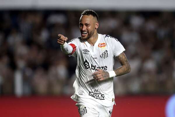 Neymar anota el primer gol olímpico de su carrera - Fútbol Internacional - ABC Color