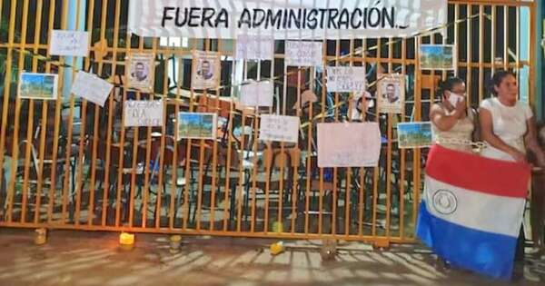 La Nación / Continúa toma en Colegio San Miguel