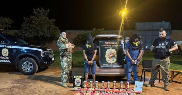 La Nación / Incautan droga oculta en papas fritas y jabones