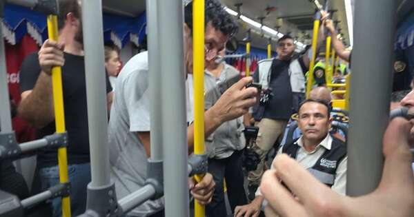 La Nación / Servicio Búho movilizó a más de 650 pasajeros