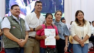Entrega de títulos de propiedad en Curuguaty aumentó 10 veces