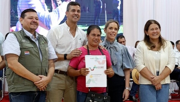 Entrega de títulos de propiedad en Curuguaty aumentó 10 veces