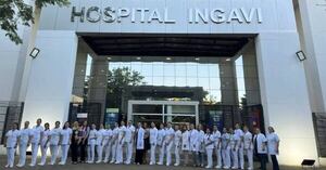 1.746 mujeres paraguayas son el motor del progreso y la igualdad en el Hospital IPS Ingavi
