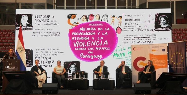Reafirmando compromiso con las mujeres se presentó programa para mejora de la prevención y atención de la violencia
