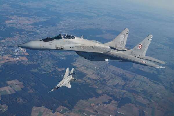 Polonia activa patrullas aéreas y alerta antiaérea en respuesta a ataques rusos en Ucrania - Mundo - ABC Color
