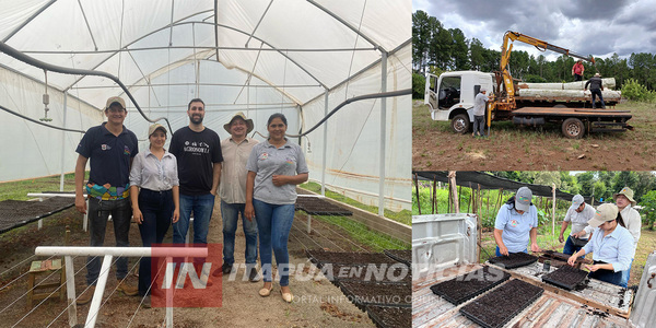 GOBERNACIÓN DE ITAPÚA IMPULSA ACTIVIDADES EN CONJUNTO CON PRODUCTORES Y AUTORIDADES LOCALES