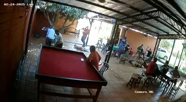Itauguá: delincuentes se alzan con millonario botín tras asalto en local de juegos - trece