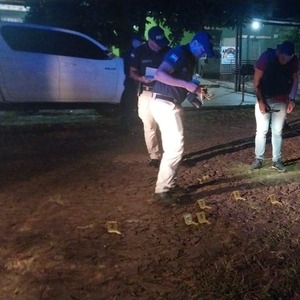Atacan a balazos vivienda de exgobernador de Amambay - 1000 Noticias