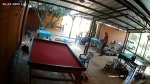 Itauguá: violento asalto en local de juegos de azar - 1000 Noticias