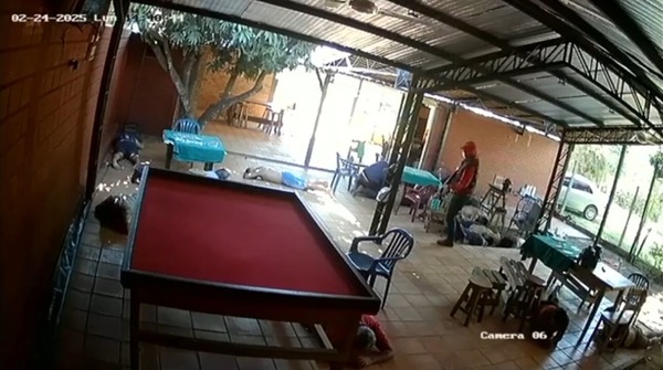 Itauguá: violento asalto en local de juegos de azar - 1000 Noticias